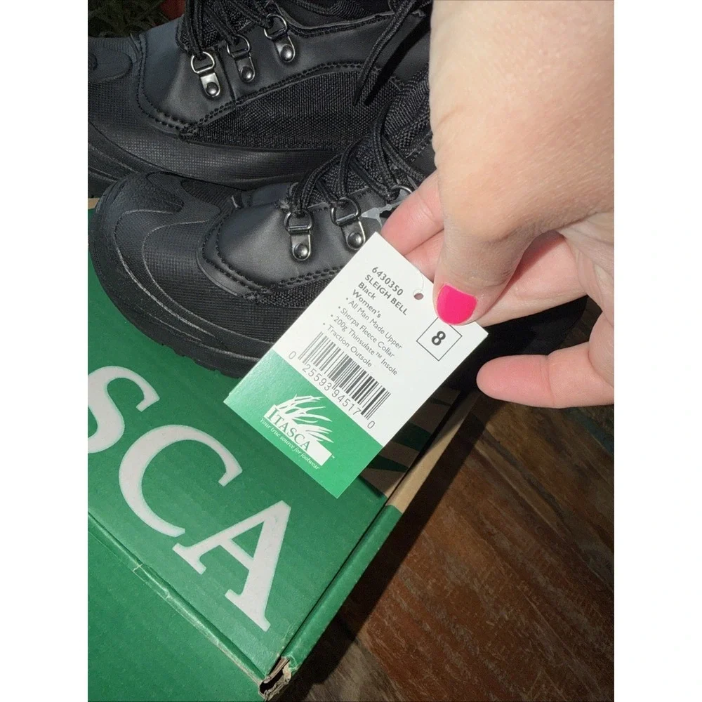 Itasca Ladies Winter Boots *black 